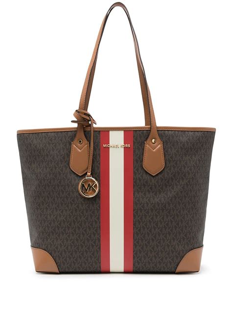 michael kors eva large logo